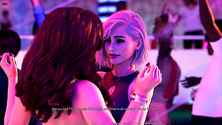 Sofia's Steamy Lesbian Awakening with Nicole - Magic Sex Show