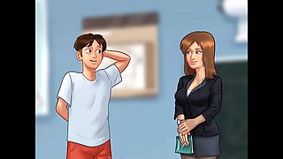 Game play, sex story, summertime saga game