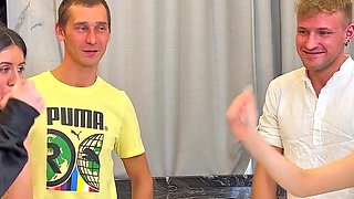 Christmas Hot Student Creampie Orgy