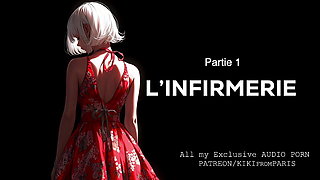 Erotic History in French - The Infirmary - Part 1