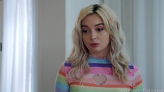 Spicy teens lesbian unbelievable porn movie