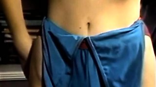 Blonde and brunette lesbians licking and sucking pussy