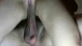 Der erste Cuckold Orgasmus des deutschen Amateurs