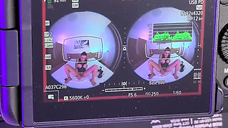 Behind the scenes with Billie Star