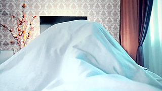 Step Sister Surprised How Much She Knows How to Suck a Dick