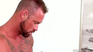 Wet Dreams: A Hard Fucker Story With Michael Roman, Dylan Lucas And Ryan Kroger