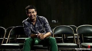 Anal Gangbang MILF Annie Cruz Gets Creampied in Uniform - Ghost Story Fetish Sex