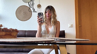 In the woods f.cked and f.cked hard!! That turns me on so much!!