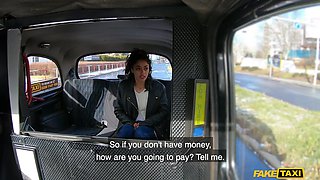 Scarlet Rebel's Wild Spanish Passion in Taxi