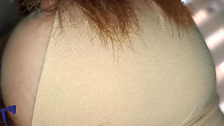 Horny Latina MILF Maid Gives POV Blowjob, Rides Dick and Swallows Cum (homemade) Hot