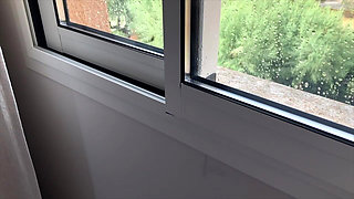 Mrs Mature Feet Covered in Nylon