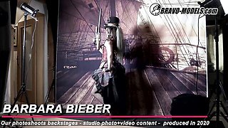 Bonny Barbara Bieber at babe clip