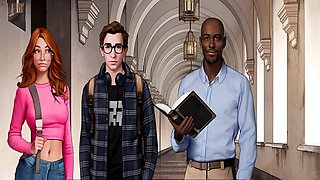 College adventure with Misskitty2k exploring the campus and its hidden treasures