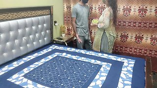 Indian House Maid Fucked Hard When The Wife Had Gone To The Mall For Shopping Hindi Audio Xxxxx Desi Sex