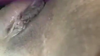 Naughty Blonde Playing with Her Pussy