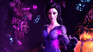 My mistress of the Void 3d animation porn