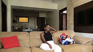 Innocent Black Amateur Teen Raw Pounded