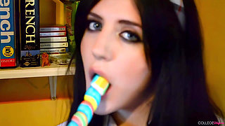 Hot College Girl Video Featuring Samantha Bentley