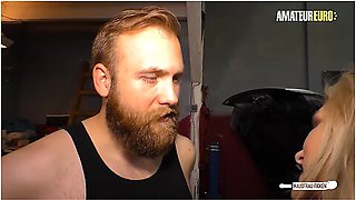 Cheating Housewife Mika Olsson Fucks Her More Experienced Neighbor