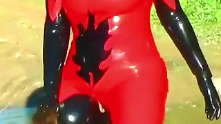 Wet and Messy Fetish Video