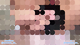 When a cute Japan masturbates, she pees a large amount of 3 times! Squirting Amateur