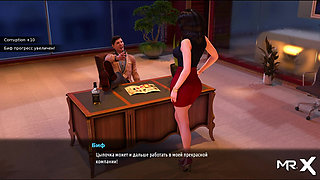 FashionBusiness - Boss Touches Pussy with Hands E3 #47