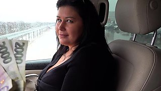 Busty Married Mrs does Anal Sex in Car Park