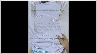 Nurse Thai, Cum Inside Me!, No Condom, ถงยางไมตอง เยดสดwยาบาลคาชดแตกใu เสยงไทย