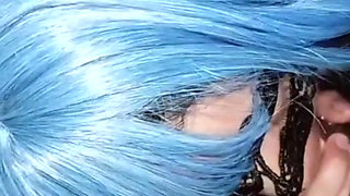 I convinced my stepsister to masturbate and give me her tight vagina