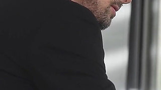 Between Two Business Meetings