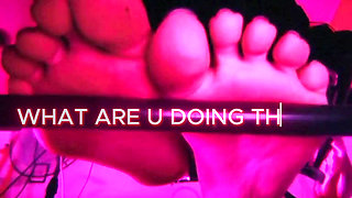 POV Human Furniture: stay still while I enjoy my music YOUR ITALIAN GODDESS