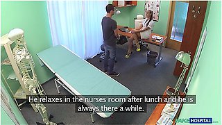 This Nurse Is So Sexy This Guy Cums Twice With Mea Melone