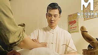 Old Doctors Oriental Fertility Rejuvenation For Lusty Woman