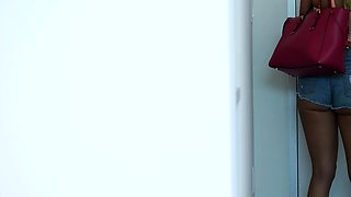 Amateur blonde teen emily austin fucked in pov