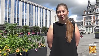 Chubby French Girl Interracial Bang With 3 Cocks - Group sex threesome and foursome with anal and double penetration