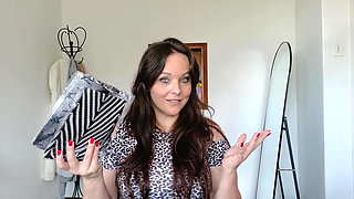 Fishnet Try on - Part 1 Non Nude