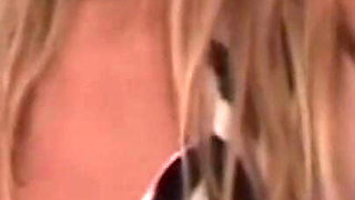 Two Beauties Lick Their Tight Pussies