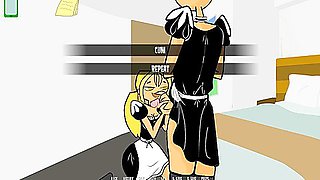 Total Drama Harem - Brigitte, Leshana And Courtney Sex By Loveskysan - Car Toon