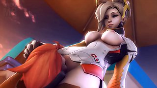Compilation of high quality animated porn SFM and Blender 40