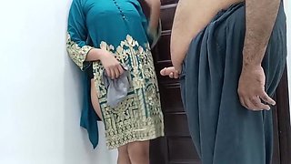 My Desi Hot Maid Helping Me To Cum In