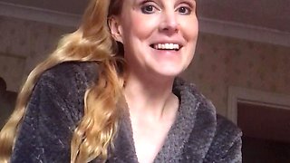 Blonde emo amateur solo masturbation