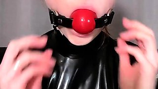 Piss fetish WAM gal solo toys