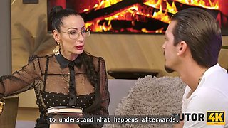 Tutor4k. the hottest porn with mature tutor. time to personal schoolteacher porn compilation