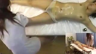 Lesbian massage