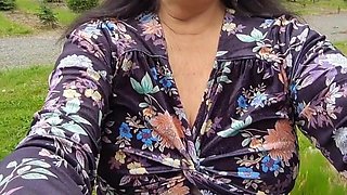 Peeing Outdoors