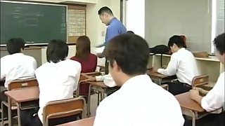 Real japanese school girl gets bukkake in amateur gangbang