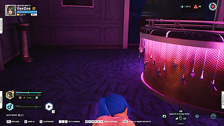 Pregnant female goes to the club to have some fun