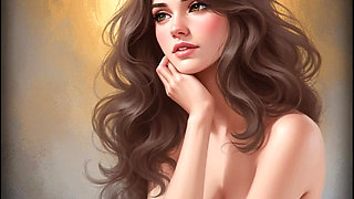 Stunning Realistic Art Girl Slideshow: Discover Unbelievable Artistic Visions