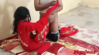 First Night - Indian Newly Married Wife Sex And Ass Fucking With Her Boyfriend In Clear Hindi Audio