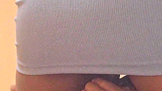 Big Ass Jumping on a Black Cock